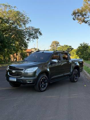 CHEVROLET S10 2.8 LTZ 4X4 CD 16V TURBO DIESEL 4P AUTOMÁTICO